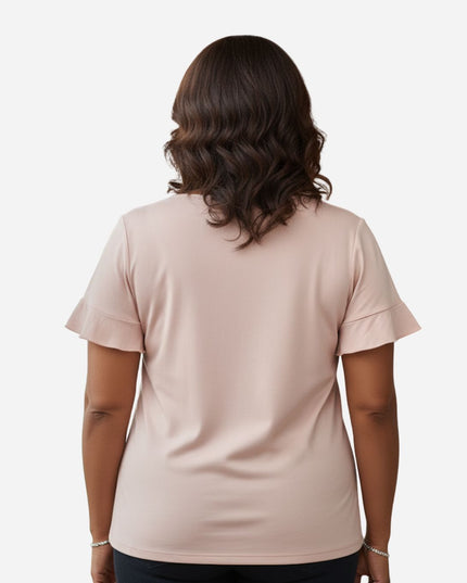 Blusa de Dama Plus Ref. 65012-005