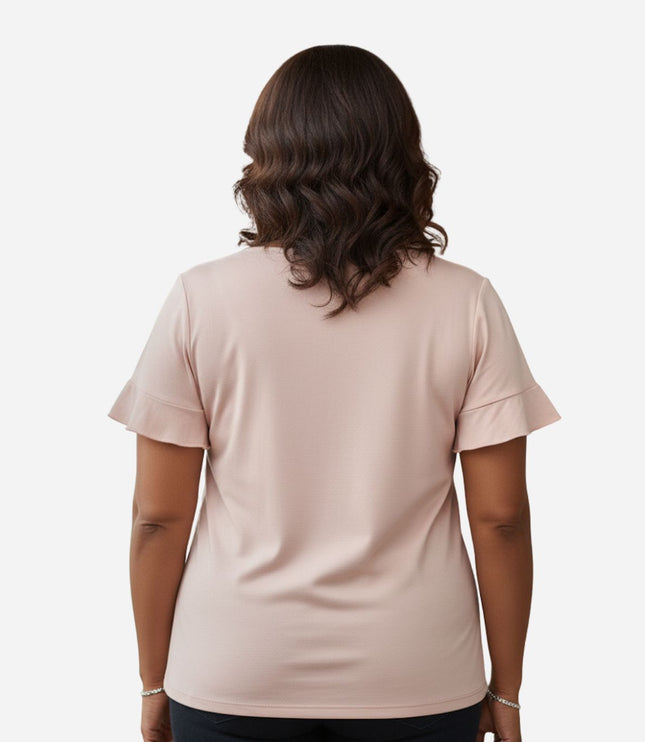 Blusa de Dama Plus Ref. 65012-005