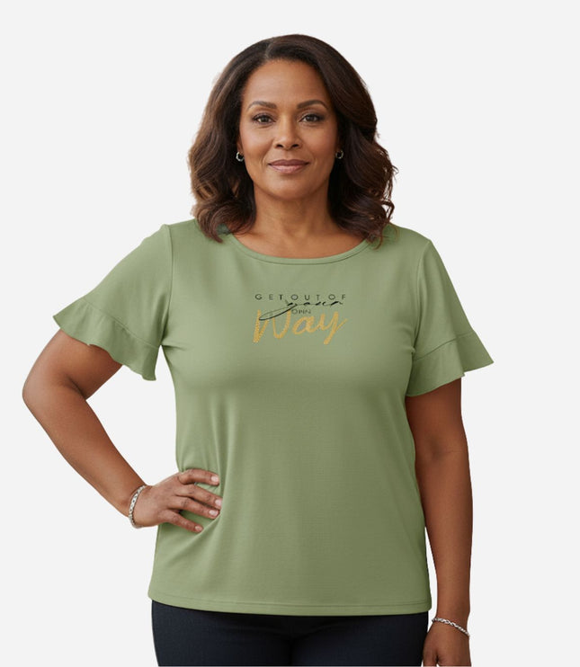 Blusa de Dama Plus Ref. 65012-005