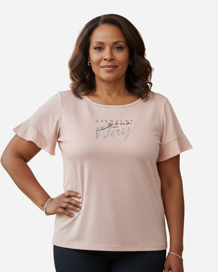 Blusa de Dama Plus Ref. 65012-005