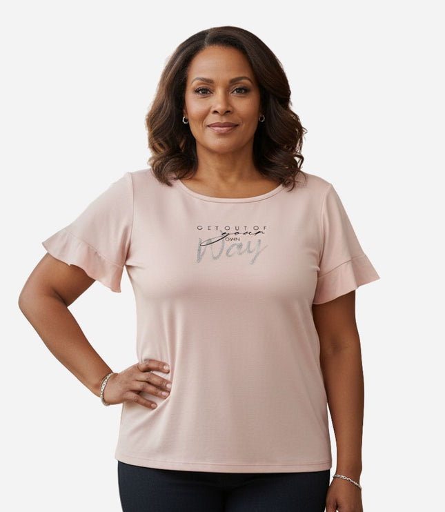 Blusa de Dama Plus Ref. 65012-005