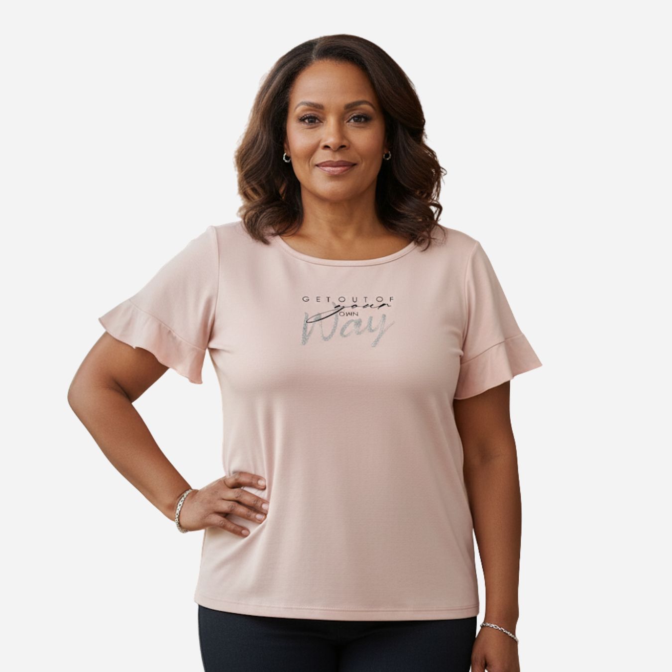 Blusa de Dama Plus Ref. 65012-005