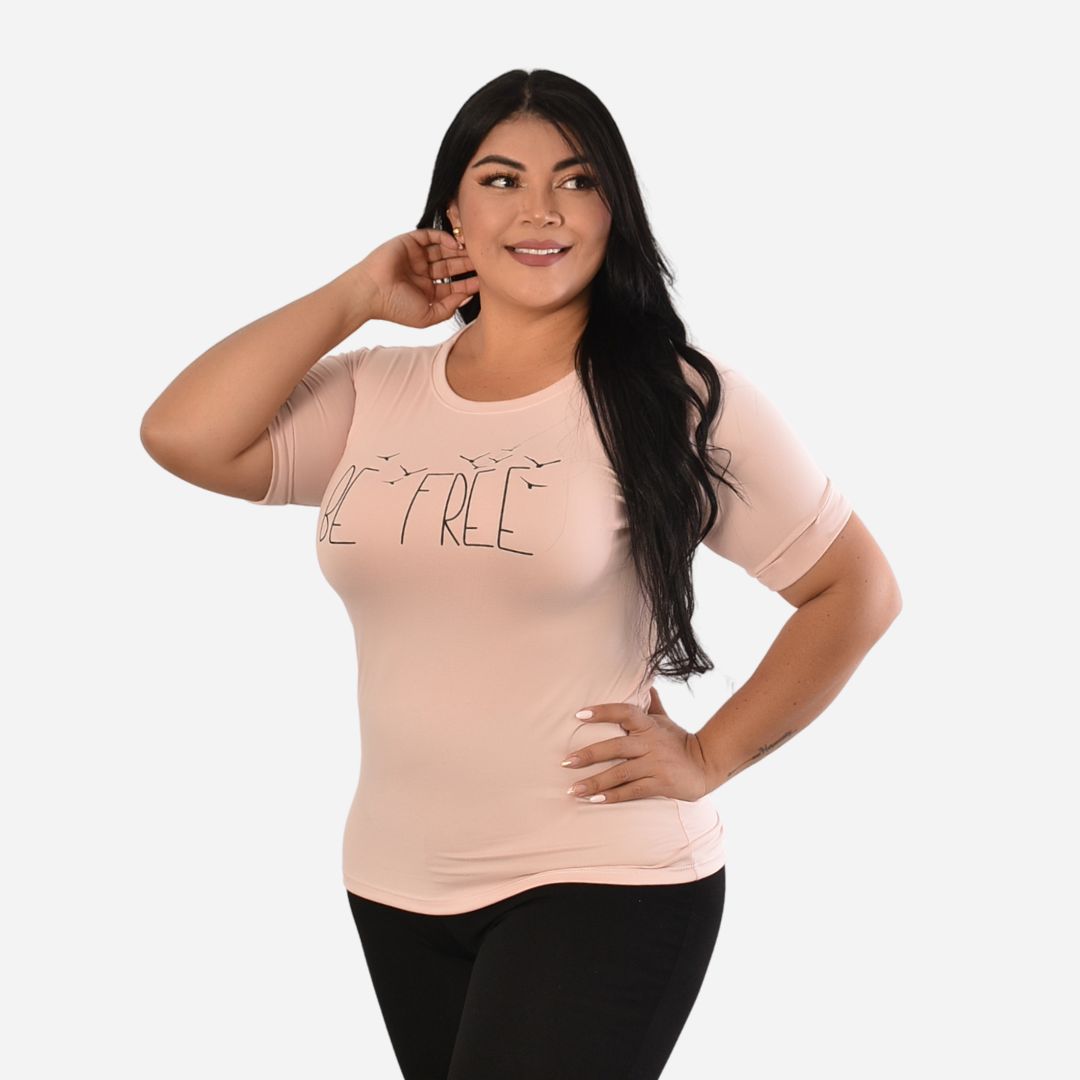 Blusa de Dama Plus Ref. 65013-001