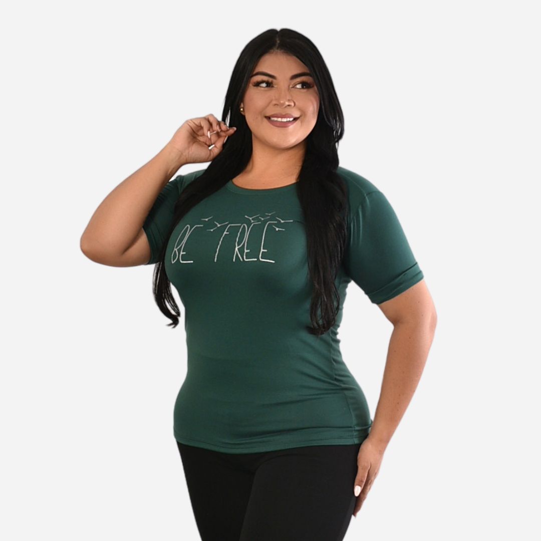 Blusa de Dama Plus Ref. 65013-001