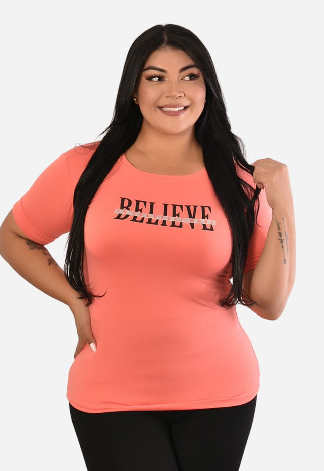 Blusa de Dama Plus Ref. 65013-002