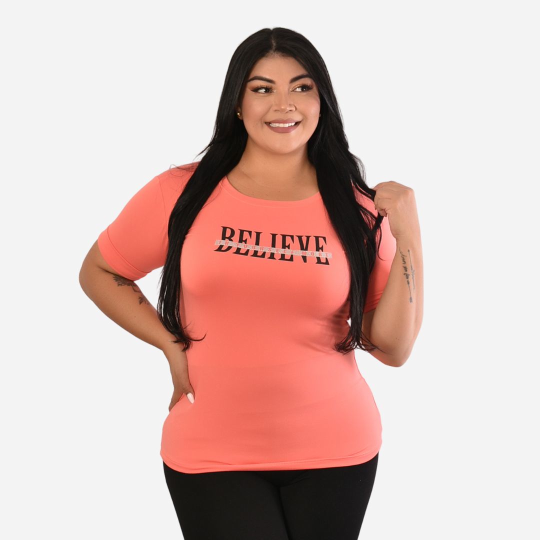Blusa de Dama Plus Ref. 65013-002