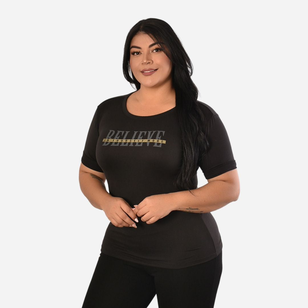 Blusa de Dama Plus Ref. 65013-002