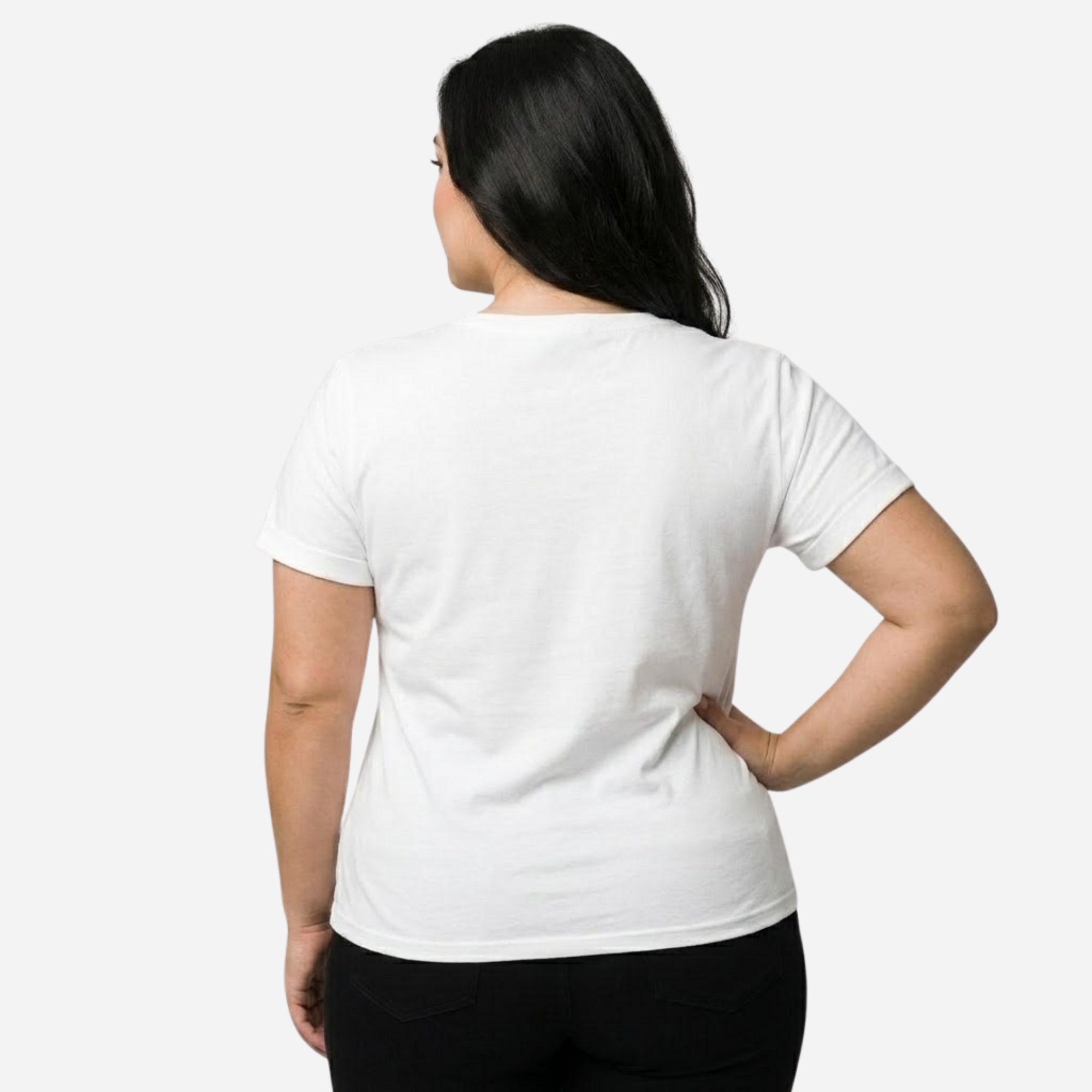 Blusa De Dama Plus Ref. 65013-010