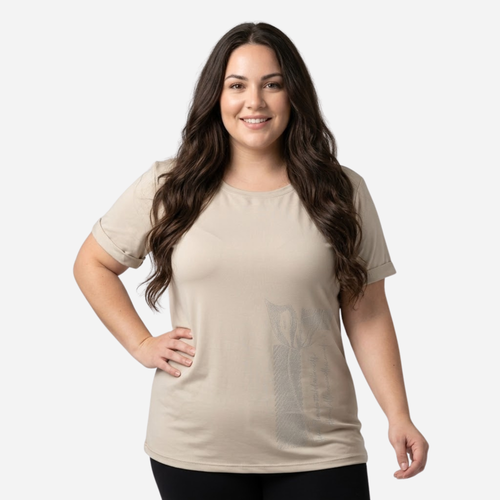 Blusa De Dama Plus Ref. 65013-010