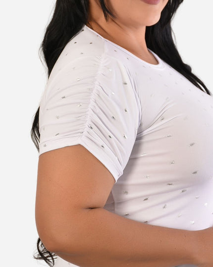 Blusa de Dama Plus Ref. 65014-002