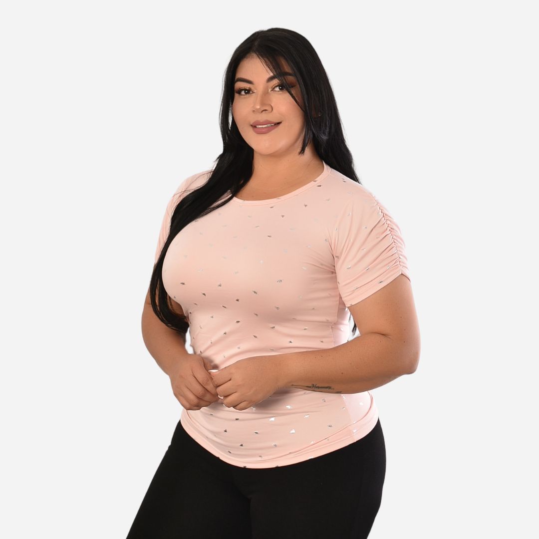 Blusa de Dama Plus Ref. 65014-002
