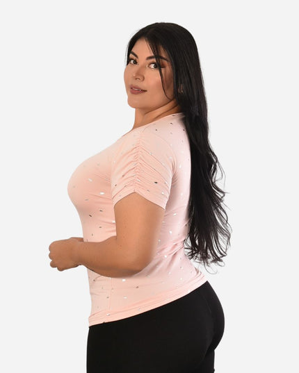 Blusa de Dama Plus Ref. 65014-002