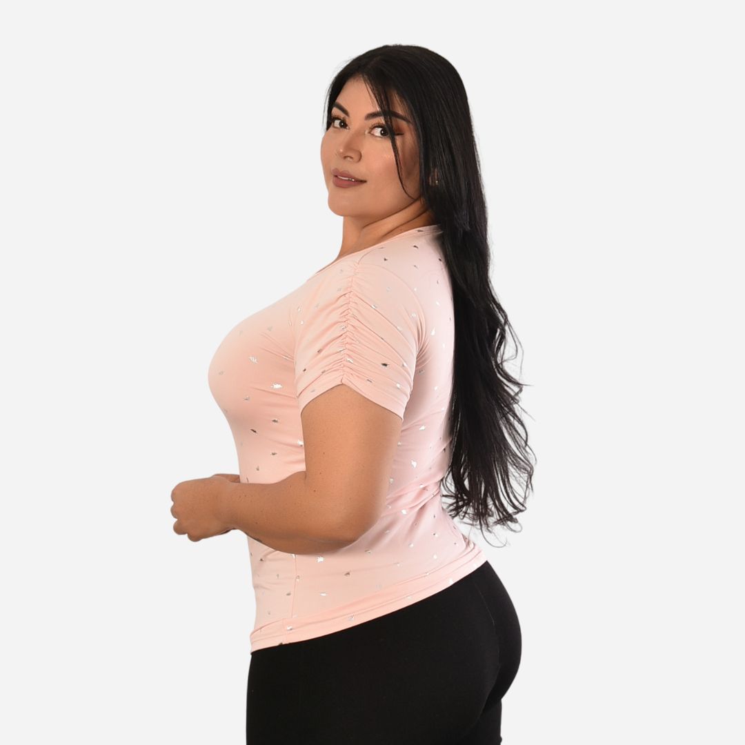 Blusa de Dama Plus Ref. 65014-002
