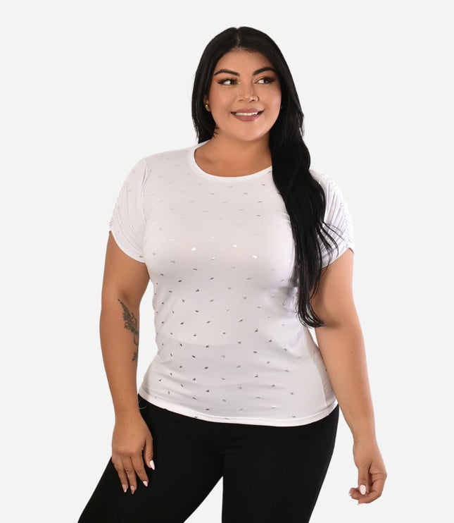 Blusa de Dama Plus Ref. 65014-002