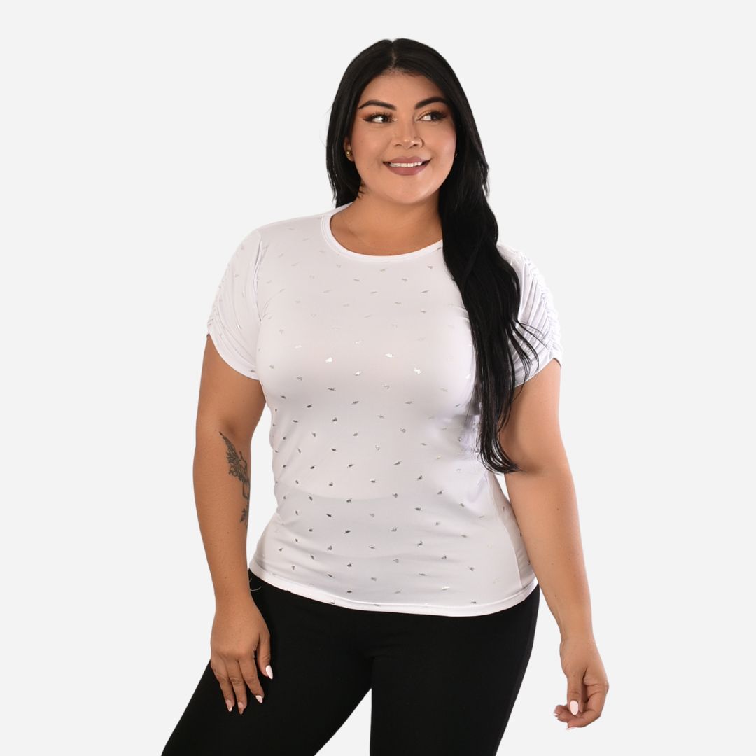 Blusa de Dama Plus Ref. 65014-002