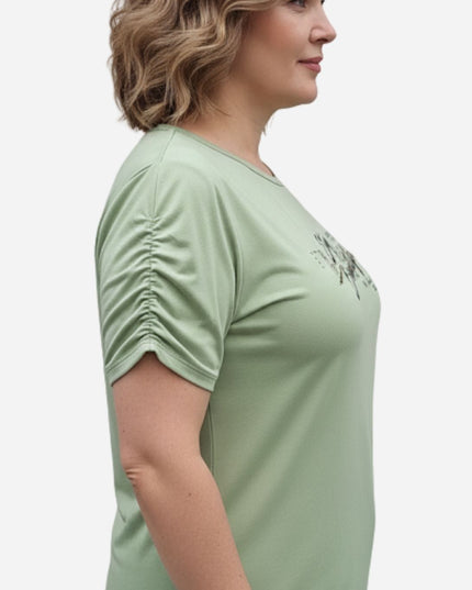 Blusa de Dama Plus Ref. 65014-008