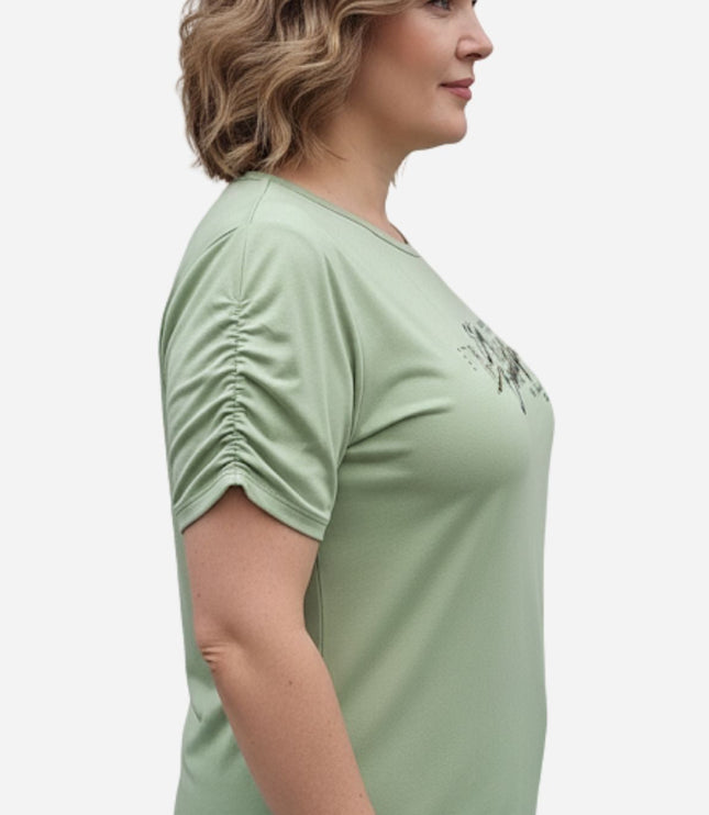 Blusa de Dama Plus Ref. 65014-008