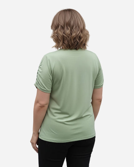 Blusa de Dama Plus Ref. 65014-008