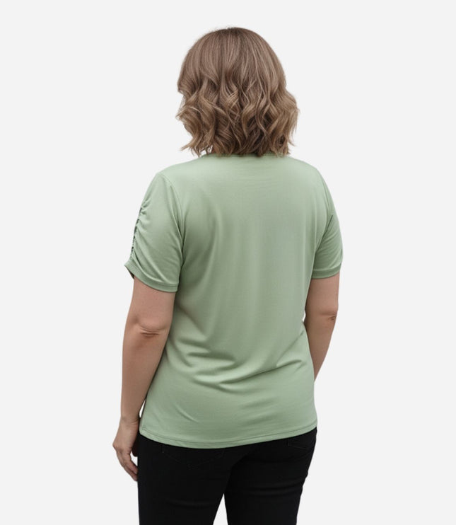 Blusa de Dama Plus Ref. 65014-008