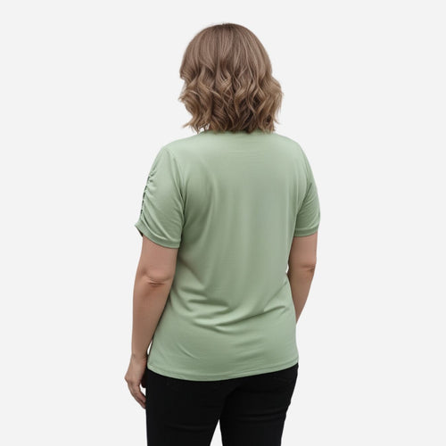 Blusa de Dama Plus Ref. 65014-008