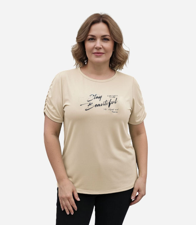 Blusa de Dama Plus Ref. 65014-008
