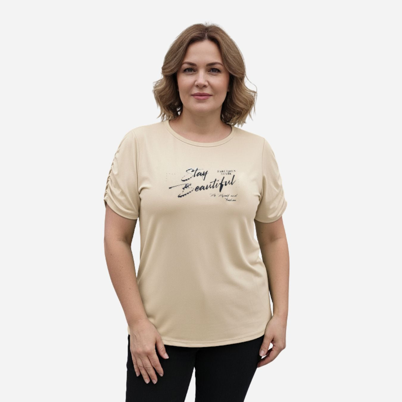 Blusa de Dama Plus Ref. 65014-008