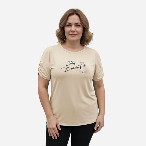 Blusa de Dama Plus Ref. 65014-008