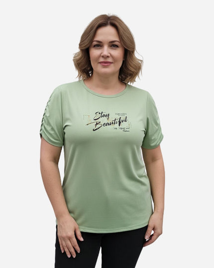 Blusa de Dama Plus Ref. 65014-008