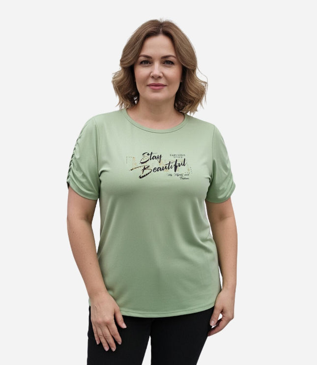 Blusa de Dama Plus Ref. 65014-008