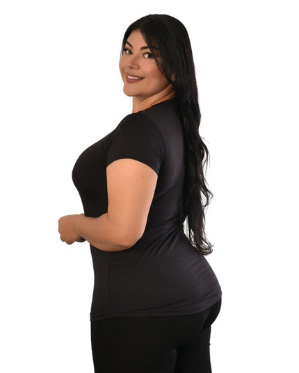 Blusa De Dama Plus Ref. 65015-001