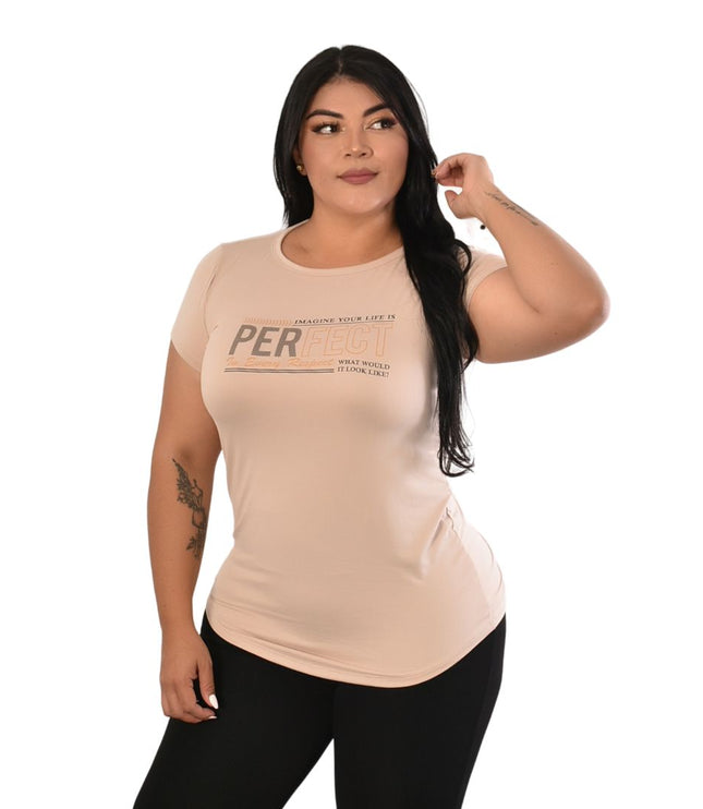 Blusa De Dama Plus Ref. 65015-001