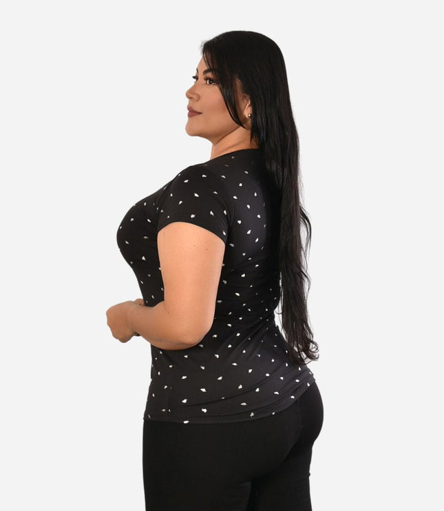 Blusa de Dama Plus Ref. 65015-002