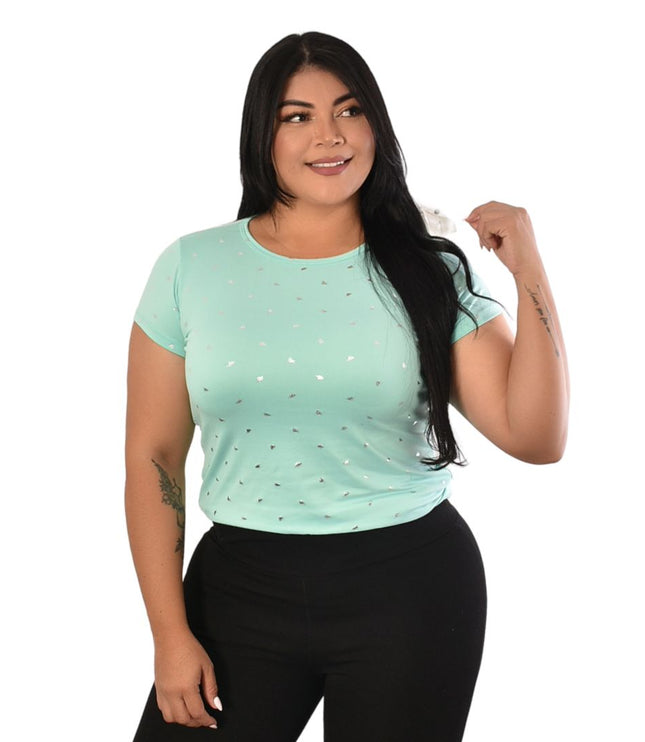 Blusa de Dama Plus Ref. 65015-002