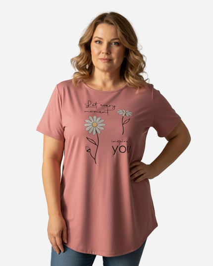 Blusa de Dama Plus Ref. 65015-004