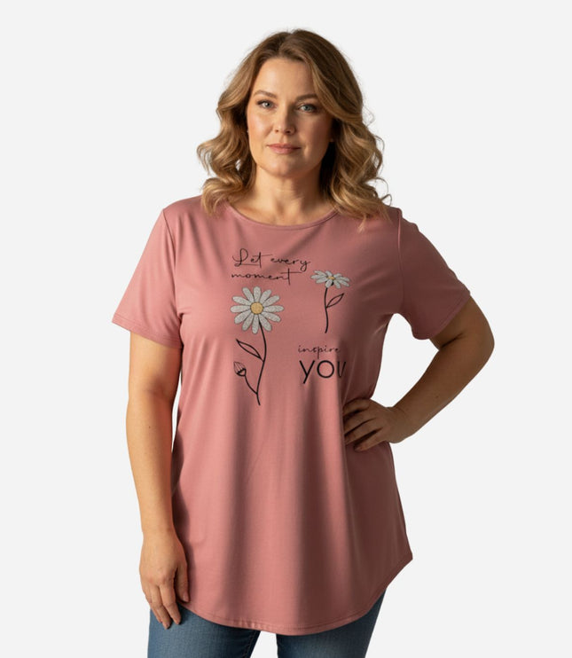 Blusa de Dama Plus Ref. 65015-004