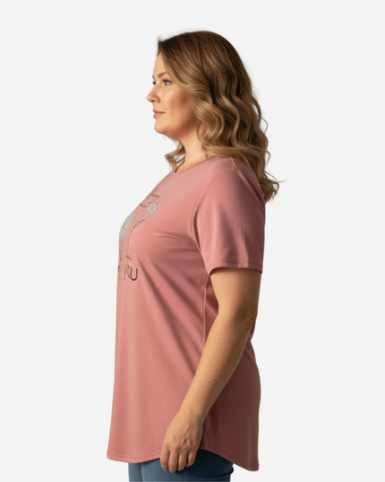 Blusa de Dama Plus Ref. 65015-004