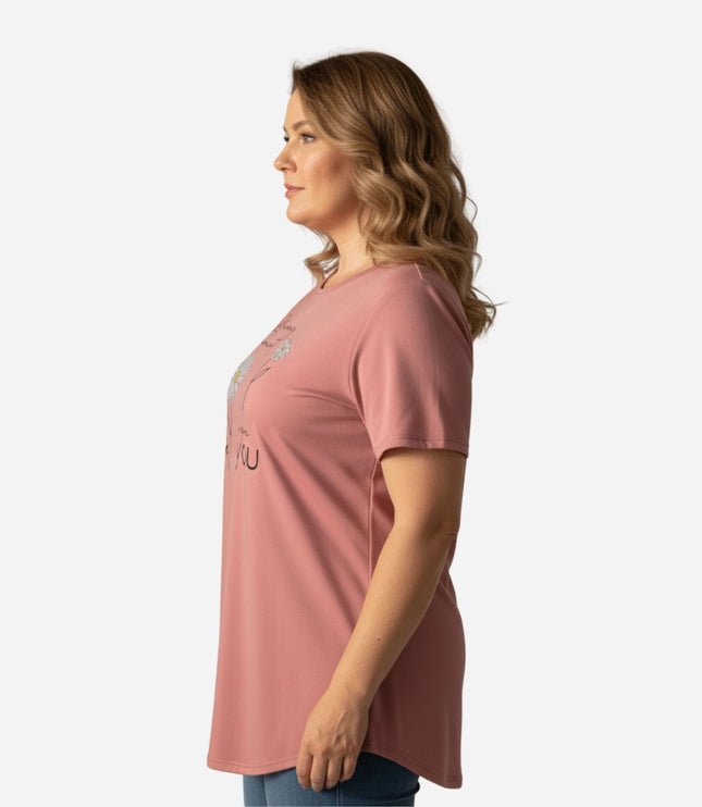 Blusa de Dama Plus Ref. 65015-004