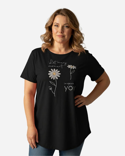 Blusa de Dama Plus Ref. 65015-004