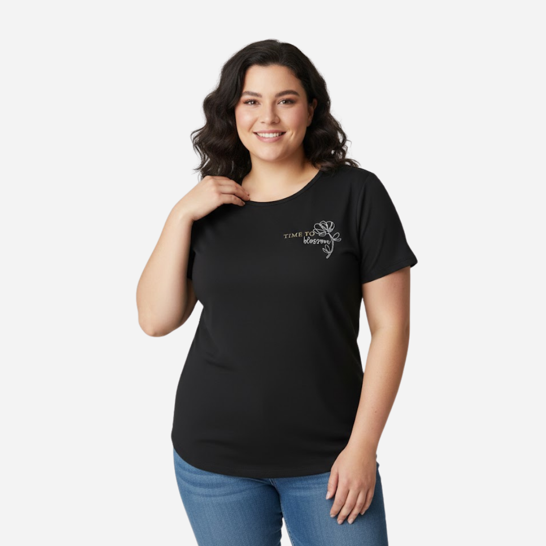 Blusa de Dama Plus Ref. 65015-010