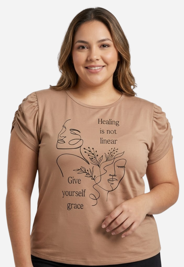 Blusa de Dama Plus Ref. 65017-006