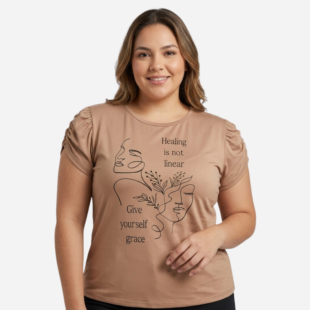 Blusa de Dama Plus Ref. 65017-006