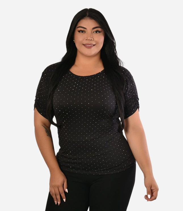 Blusa de Dama Plus Ref. 65018-001