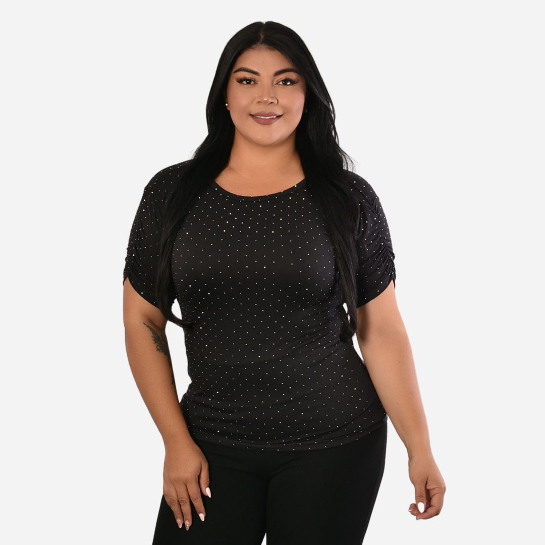 Blusa de Dama Plus Ref. 65018-001