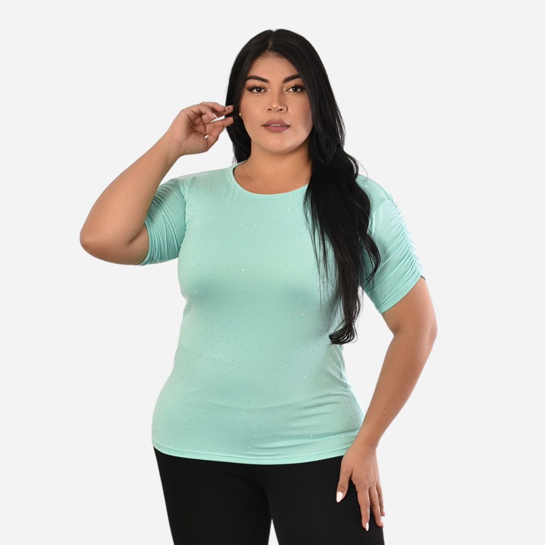 Blusa de Dama Plus Ref. 65018-001