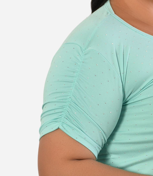 Blusa de Dama Plus Ref. 65018-001
