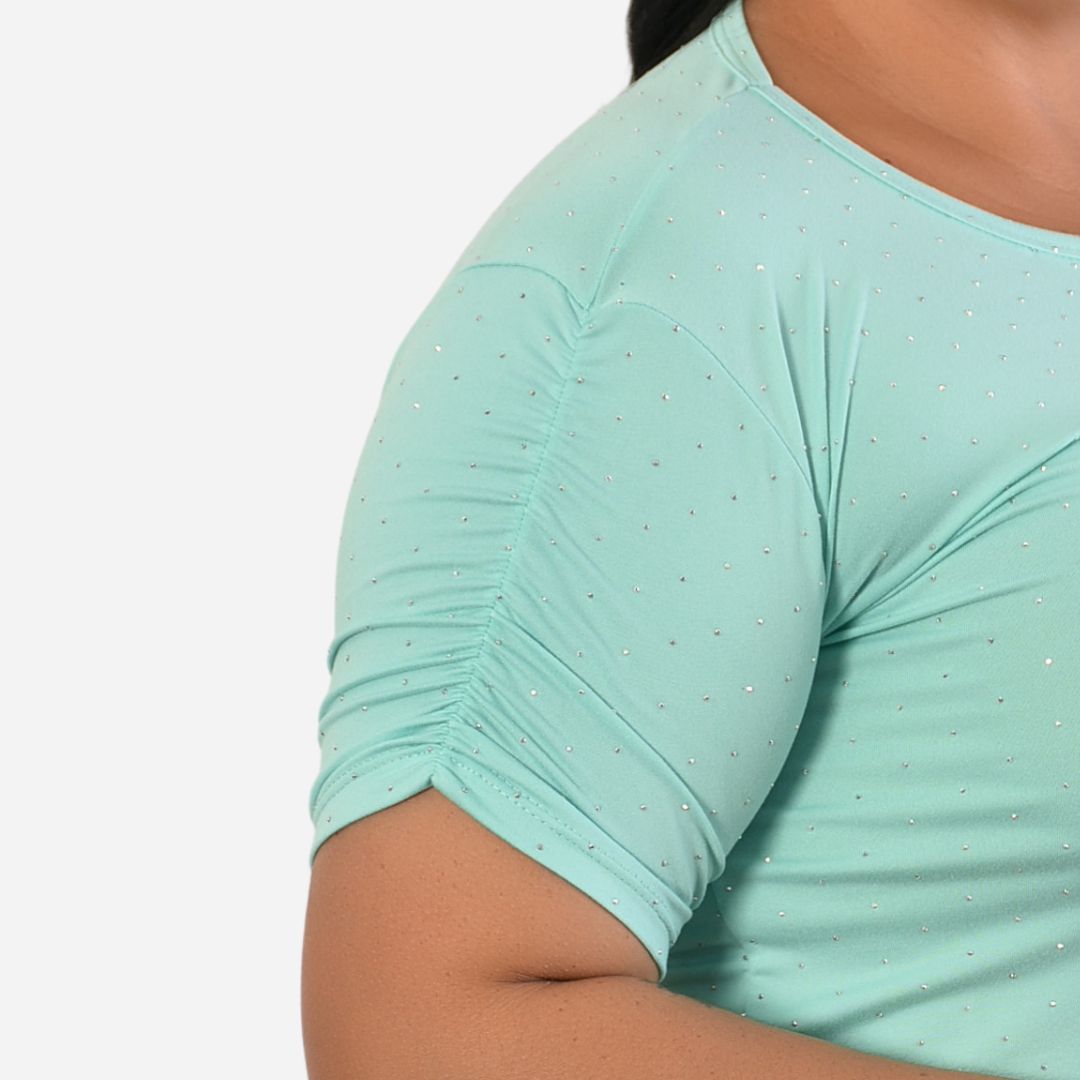 Blusa de Dama Plus Ref. 65018-001