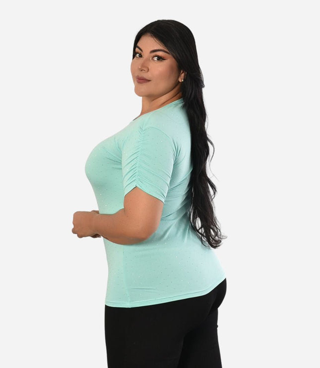 Blusa de Dama Plus Ref. 65018-001
