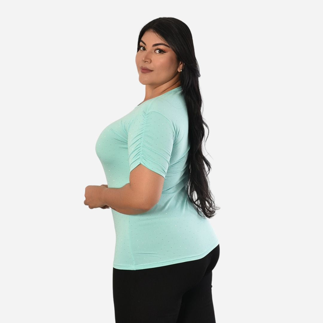 Blusa de Dama Plus Ref. 65018-001