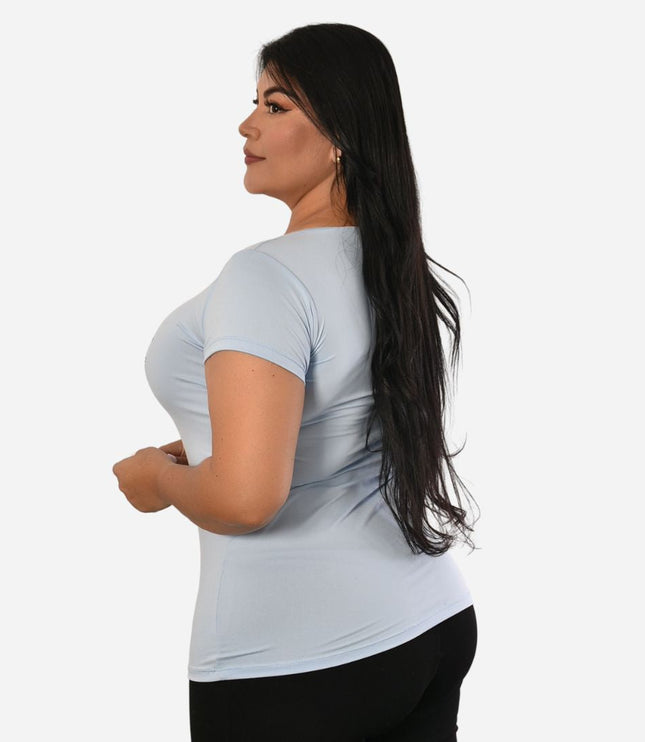 Blusa De Dama Plus Ref. 65021-001