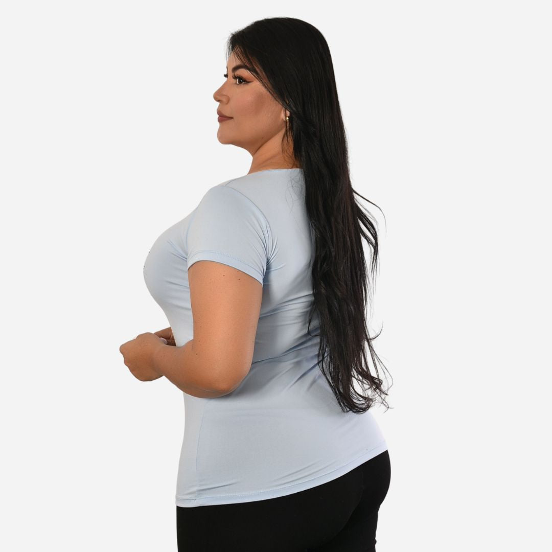 Blusa De Dama Plus Ref. 65021-001